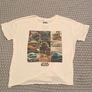 Star Wars Baby Yoda Top